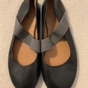 J Jill Black Flats